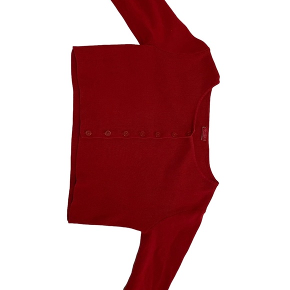 Brandy Melville Tops - Brandy Melville, John Galt, “Athelia” button up, cropped fit sweater top.